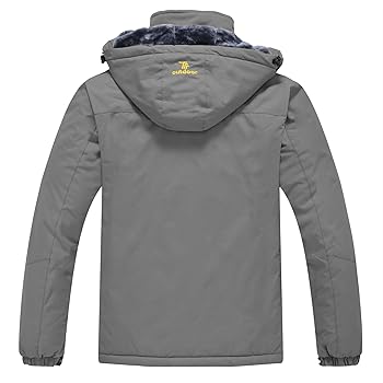 Amazon | [Gopune] メンズ ジャケット 厚手 アウトドア ウェア